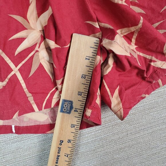 Polo Ralph Lauren Swim Trunks Mens L Hawaiian Beach Waves Beachcore Campcore - Picture 9 of 9